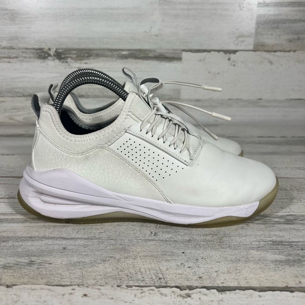 Clove Women's Classic Healthcare Nursing Sneakers Brilliant White Size 8